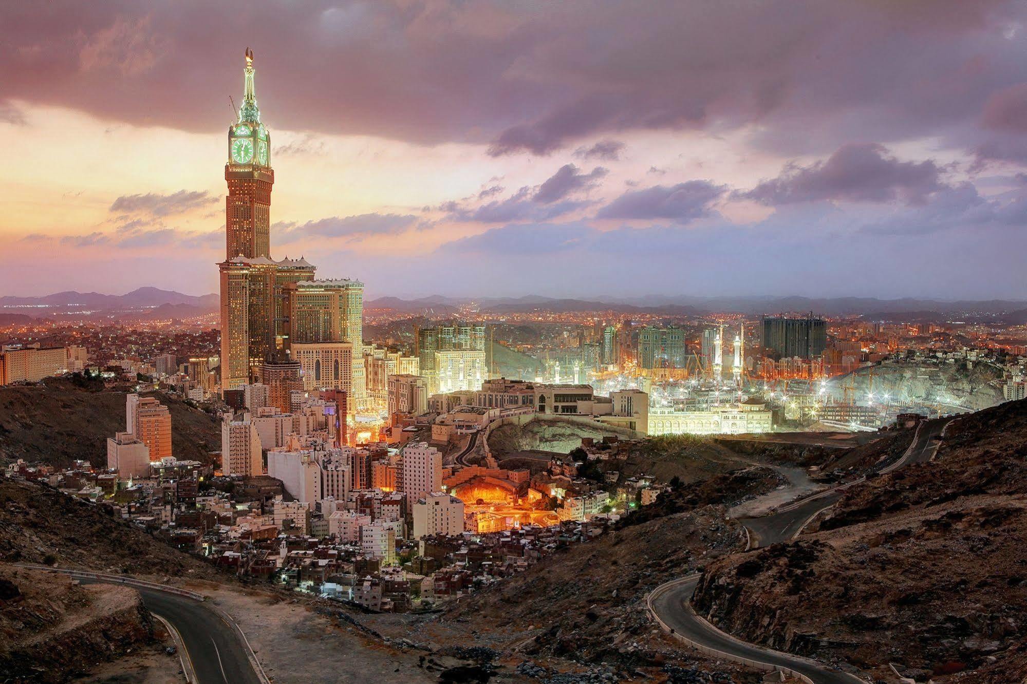 Movenpick Makkah Hajar Tower Hotel La Meca Exterior foto